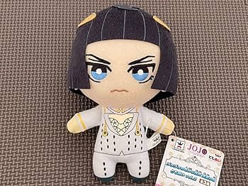 着せ替えぬいぐるみ　ブチャラティ　ジョジョの奇妙な冒険　20cm　No.AR02 TVアニメ ジョジョの奇妙な冒険】Chibiぬいぐるみ ブローノ